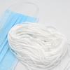 White 3mm Spandex Sustainable High-Tenacity Elastic Ear Cord for Disposable