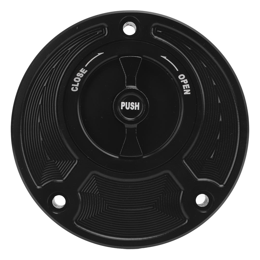Motorcycle Fuel Tank Cap Aluminium Alloy CNC Oxide Finish Leakproof Replacement for SuperSports 1098 S R 748 916 996