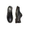 Dr. Martens Leather Metal Chain Low-Top Casual Shoes Unisex Casual Shoes Black 28017001