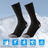 5 Pairs Men's Cotton Crew Sock Moisture Wicking Athletic Performance