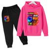 Kids Hoodie New Six Seven 67 Print Clothes Sweatshirt+Pants 2P Boy Girl Toddler 3-12Years Casual Top Pullover Sports Fashion Set