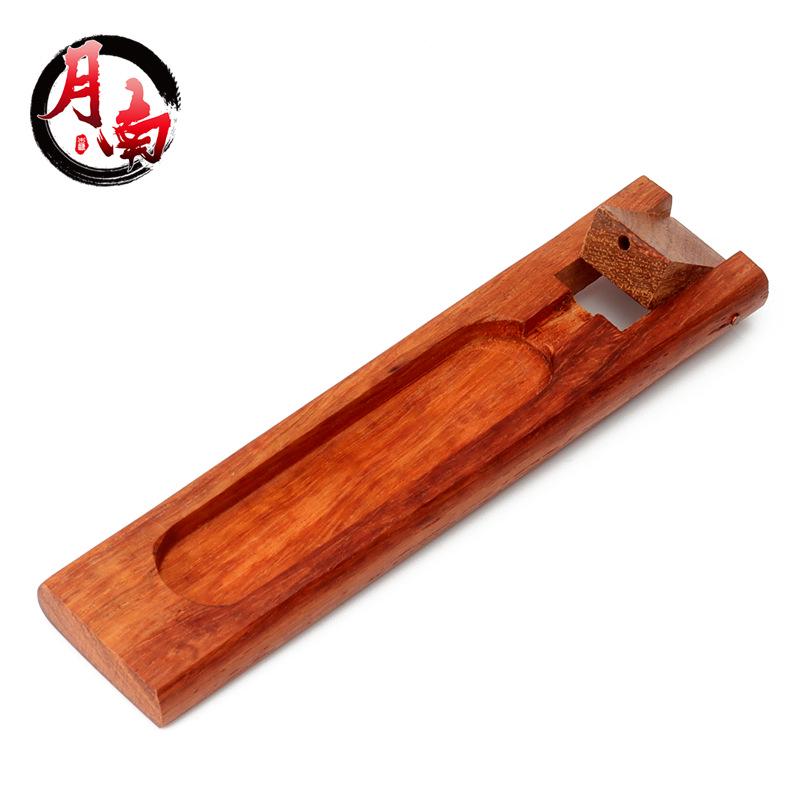 Rosewood Sandalwood Incense Burner, Indoor Holder, Creative Solid Wood Ornament