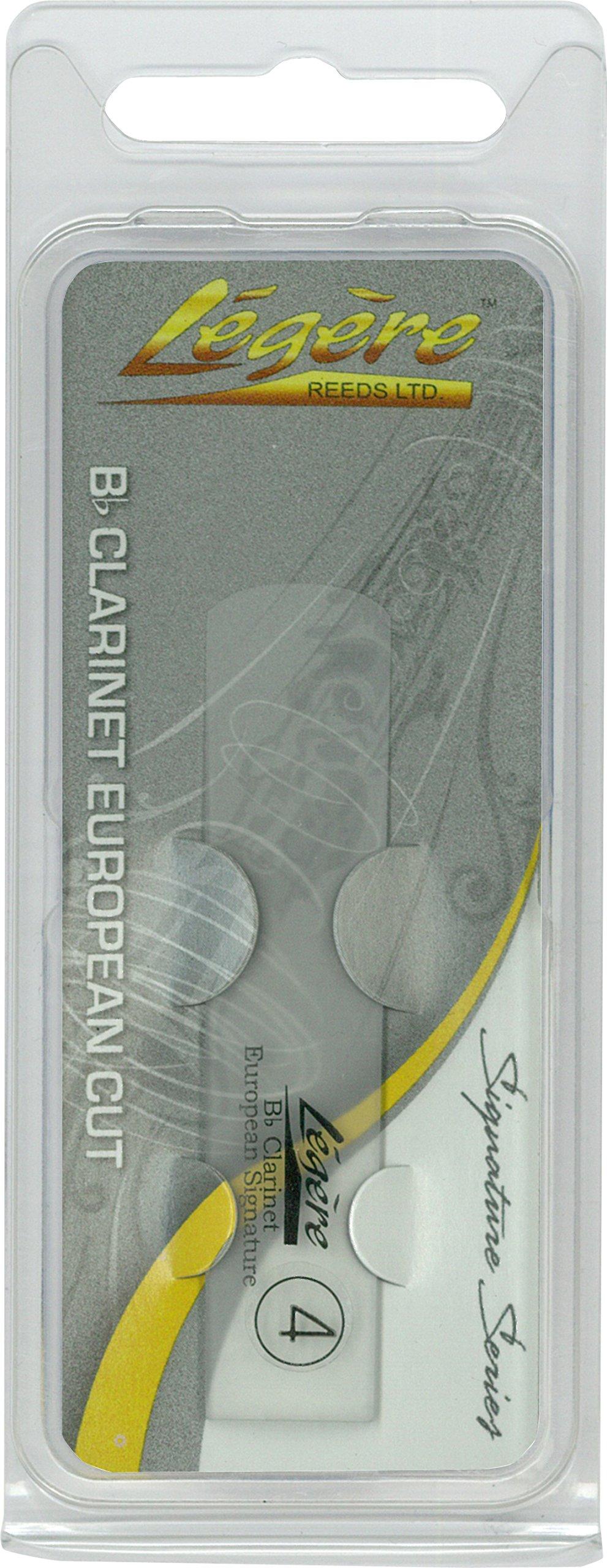 

Трости Legere из смолы серии Signature для кларнета B европейской системы [Жесткость 4] []