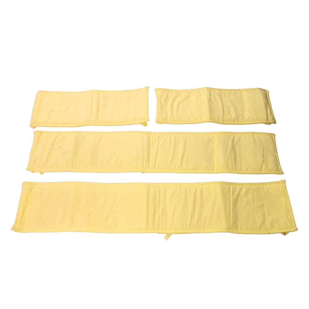 Toddlers Bed Rail Guard Soft Reinforced Collision Resistance Security Protection Safety Baby Crib