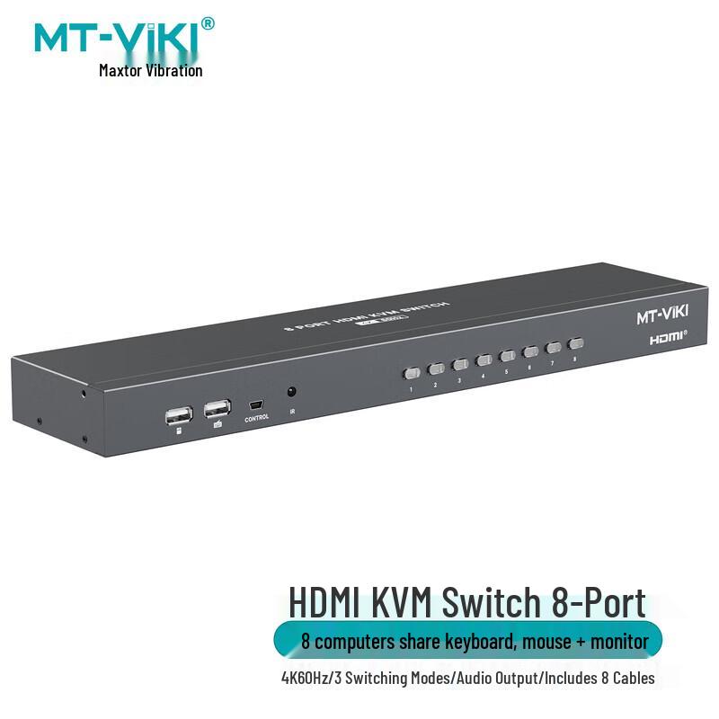 MT-viki HDMI KVM Switcher Series