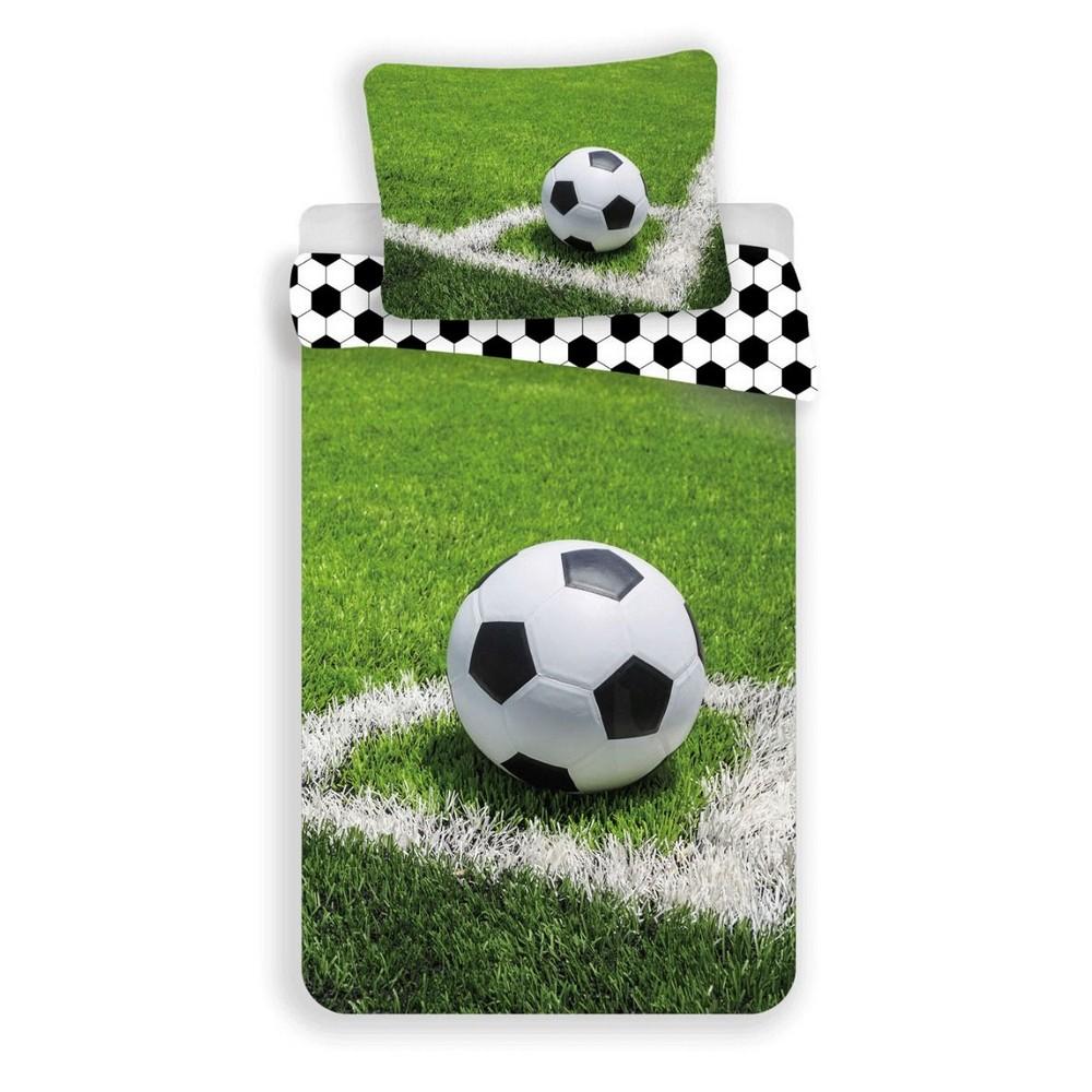 Jerry Fabrics Cotton Football Duvet Cover Set