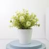 Artificial Green Plant Non-withered Create Vitality Long Service Life Durable Wedding Centerpiece Simulation Potted Plant Bonsai