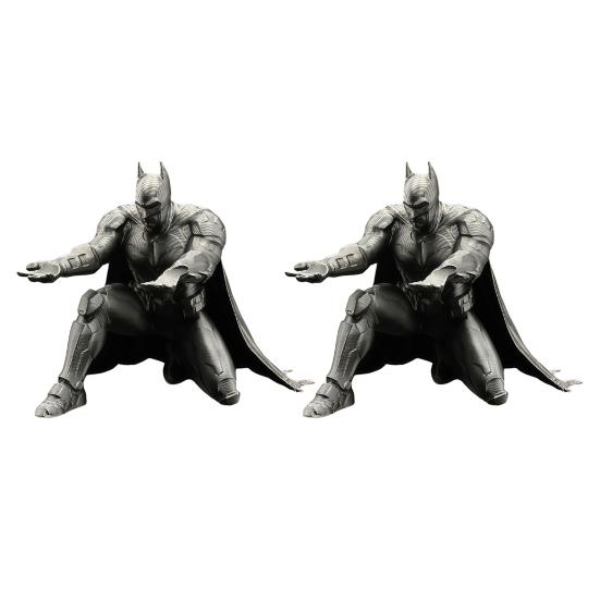 3D Printed Batman Pen Holder, Unique Desk Organizer for Office & Home, Cool Desktop Decoration & Fun Stationery Gift for Batman Fans