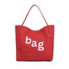 Large capacity canvas women's bag  versatile shoulder tote  ultra lightweight  high quality  best-seller  autumn fashion