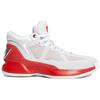Adidas D Rose 10 Dash Grey Scarlet Men Sneakers Cloud-White EH2100