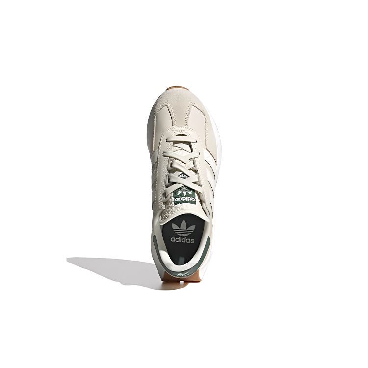 adidas Originals Retropy Comfortable Durable Shock Absorbing Low Top Sports Casual Shoes Kids Sneakers Gray White GX9244