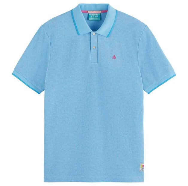 

Scotch & Soda 175662 поло с короткими рукавами 2XL