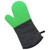 Oven Mitt, Silicone/cotton/polyester, 34 X 19 Cm, Green / Lurch