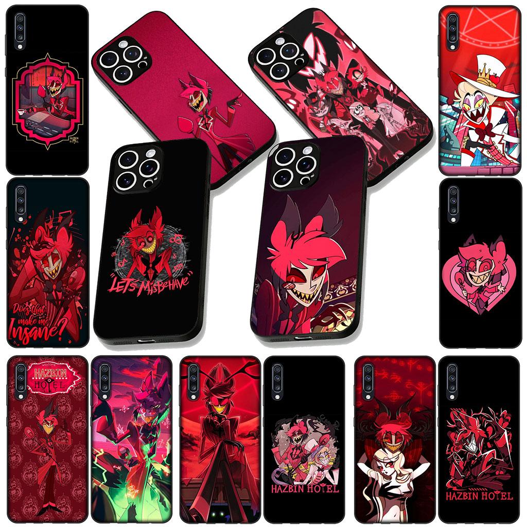 Phone Cover for Samsung Galaxy S25 S24 S23 FE Plus Ultra S7 Edge A16 A15 5G s25+ Case Charile H-Hazbins Alastors Hotels Dust