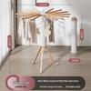 Foldable Octopus Clothes Drying Rack & Hanger for Indoor/Outdoor Use