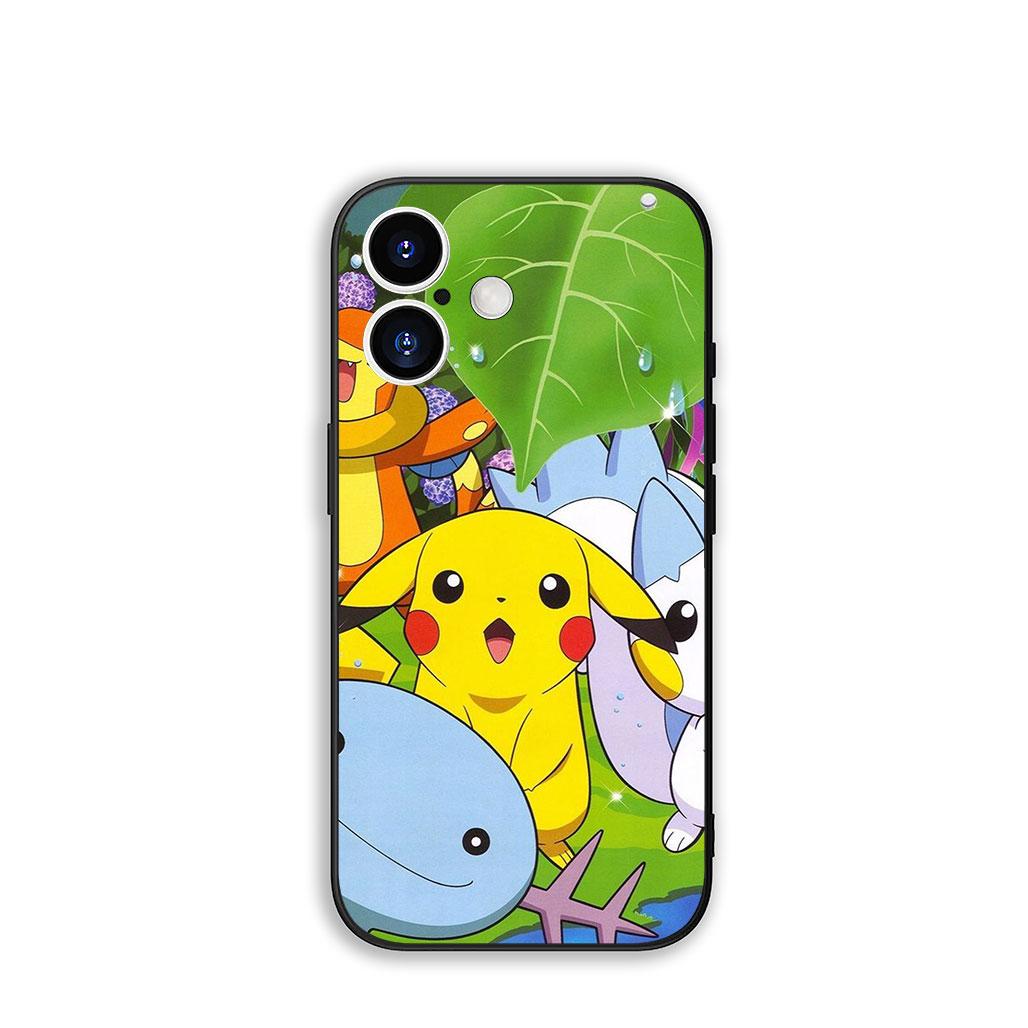 

Phone Cover Mew Two Mewtwo P-Pokemons P-Pikachus for Xiaomi Redmi Note 15 11 9 10 Pro Plus A5 9A 9T 10A 10C 9C NFC 15C 8T Case Redmi Note 8 Pro