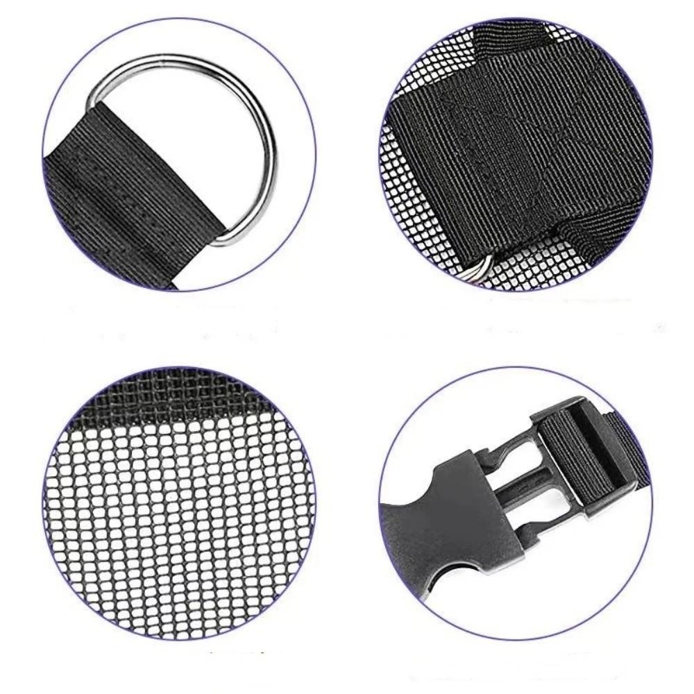 Heavy Duty Calf Weighing Sling Adjustable Animal Carrier Sling  For Dogs Pigs Lambs Goats Calves