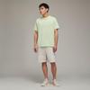 Y-3 Classic Logo Tee Green Glow Men Tops HG6232