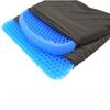Summer Cooling Gel Seat Cushion - Honeycomb Silicone for Office, Car, and Long Sitting Comfort