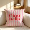 PCiaos Bellas Cushion Cover Square Cushion Cover Vintage Soft Sofa Pillow Case Home Decoration and Protective Cover