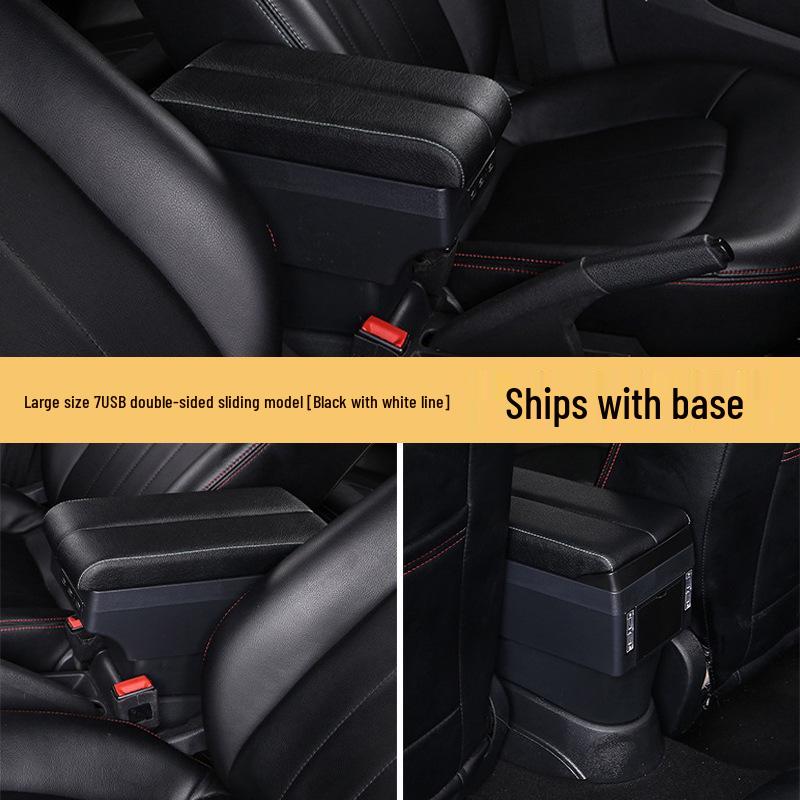 2019 Renault DUSTER Central Armrest Box Accessories