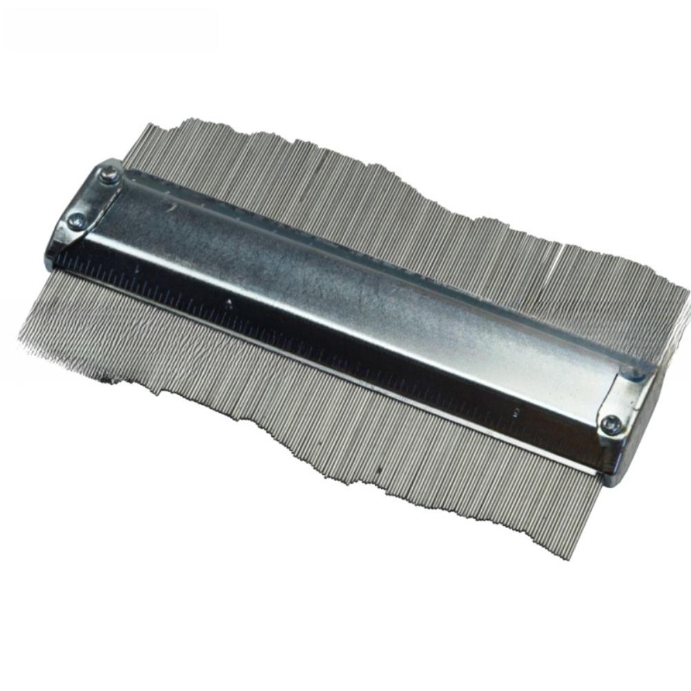 Metal Contour Gauge 5/6in Shape Duplicator Tool for Woodworking Auto Body and Metal Sheet Measuring Accurate Profile Copying