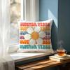 SSummer Sun Butterfly Inspirational Slogan Cushion Cover Cushion Cover Set Pcs x x x Pillowcase Decorative Sofa