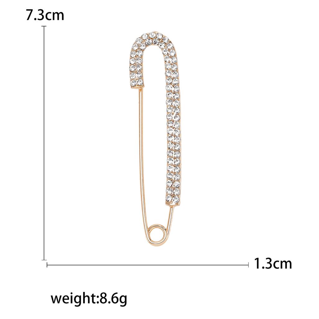 Trendy Rhinestone Five Pointed Star Brooches for Women Unisex Pearl Flower Pins Office Party Friend Gifts Jewelry Accessories