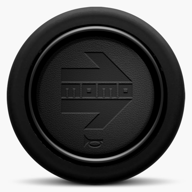 Кнопка сигнала MOMO MOMO ARROW ЧЕРНАЯ КОЖА Центр для рулей MOMO HB-24 (Нет кольца)