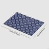 6Pcs Absorbent Tea Towel Kitchen Counter Mat Washable Teapot Cloth for Dinner Table