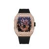 Richard Men'S Watch Diamond Gypsy Fashion Personality Phoenix Quartz Watch