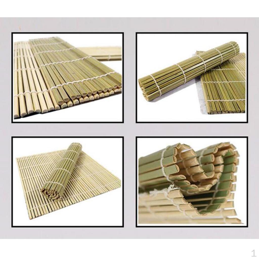 Essential Sushi Making Tool Exquisite Bamboo Curtain