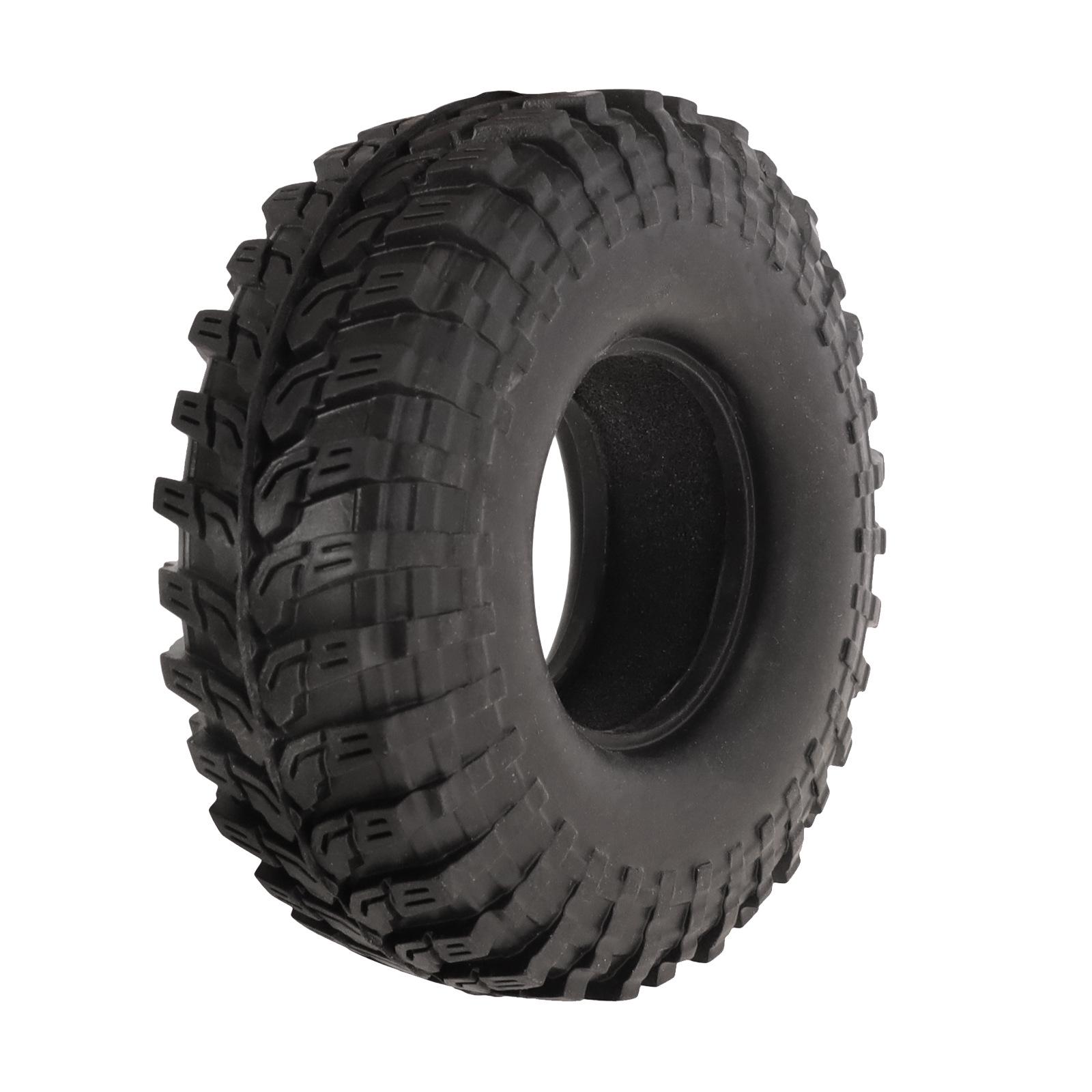 

1/10 Краулер 1.9-дюймовий 114 мм М яка гумова шина для TRX4, CC01, SCX10 1/10 Scale