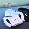 2026 Hot For VW VOLKSWAGEN Car Hoodie Gear Shift Lever Cover Gear Knob Sweatshirt Hat For Volkswagen Golf 4 5 6 7 GTI Tiguan Pas