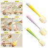 4 in 1 Cleaning Brush Long Handle Cups Straws Pacifiers Cleaning Scrubber Deep Reach Brush Kitchen Cleaning Accessory