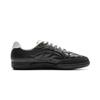 Li Ning Fashion Trendy Versatile Shock Absorbing Non-Slip Wear-Resistant Low-Top Casual Shoes Unisex Casual Shoes Black AZGV165-1
