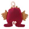 Mbw MiniFeet Monster Plush Dog Toy