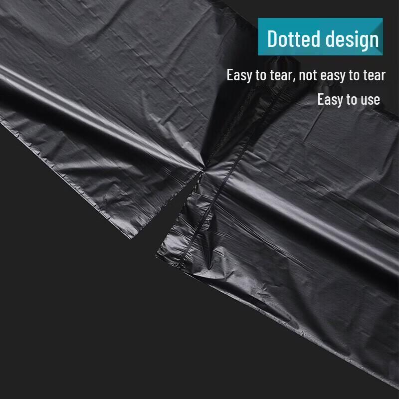 CHAHUA Thickened Large Black Trash Bags, 360 Count