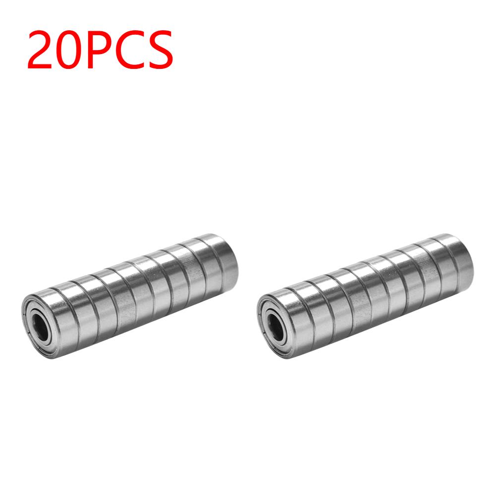 10-100Pcs 608 ZZ 608RS Ball Bearings 608ZZ Metal Double Shielded Miniature Deep Groove Skateboard Ball Bearings 8mm X 22mm X 7mm