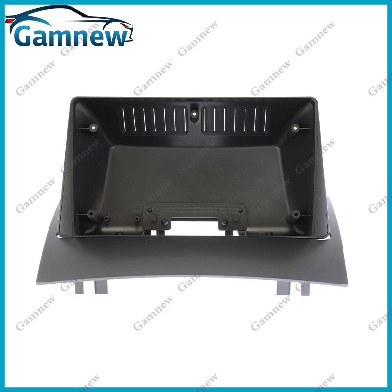 

9-дюймовая автомобильная рамка-фасция, адаптер Canbus-бокса для Renault Megane 2 Megane2 2002-2009, комплект монтажной панели для установки Android-радио Only Frame