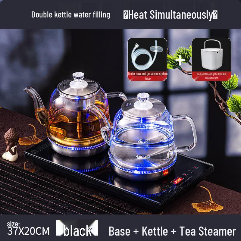 Qiwai Automatic Built-in Electric Tea Maker & Kettle