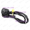 Motorcycle Left and Right Handlebar Control Switch Horn Start Switch For Suzuki GZ150-A GZ 150cc Original aftermarket parts
