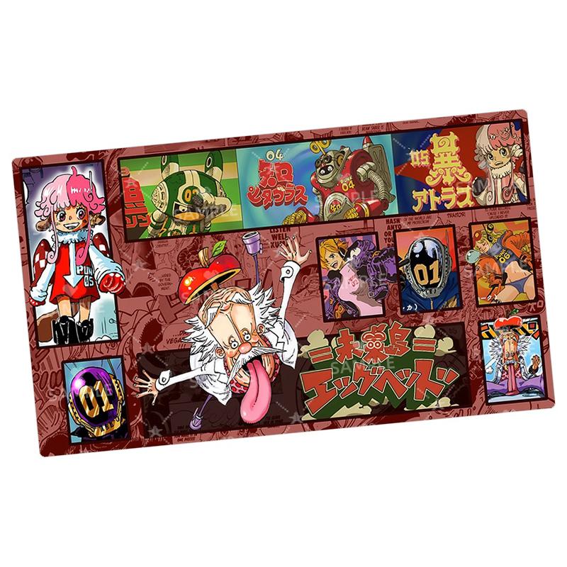 Anime One Piece OPCG Dedicated GAME Accessories DIY Card PlayMat Comic Series Nami Perona Buggy Collection Gift Toys