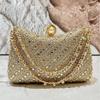 Borsa da Sera Diamante Borsa da Banchetto Borsa per Abito Matrimonio Banchetto Borsa a Tracolla Moda Borsa da Sera Celebrità
