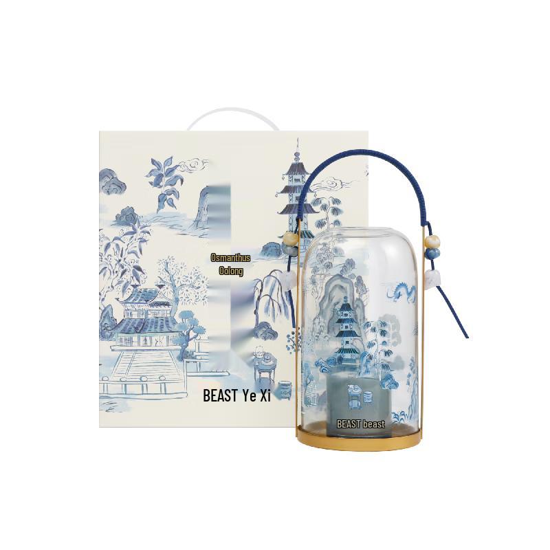 THE BEAST Osmanthus Oolong Lantern Scented Candle Gift Set