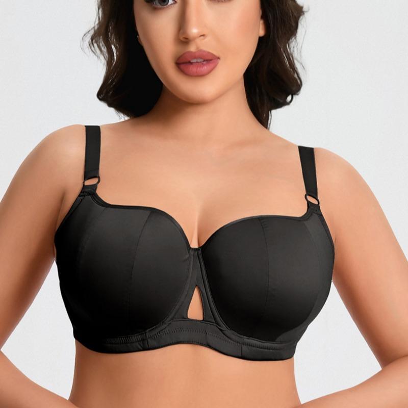 Biustonosz zapobiegający opadaniu w dużym rozmiarze Duży biust Mały rozmiar Bielizna Push-up Oddychający Biustonosz z dużą miseczką