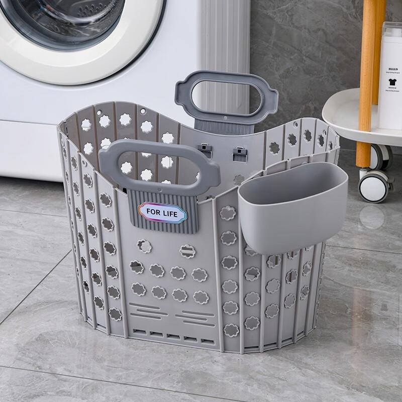 Foldable Laundry and Toy Storage Basket