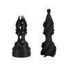 3D Printed Chess Series Bishopa Chess Decompression Toy Spinning Spiral Vortex Spiral For Stress And Anxiety Relief