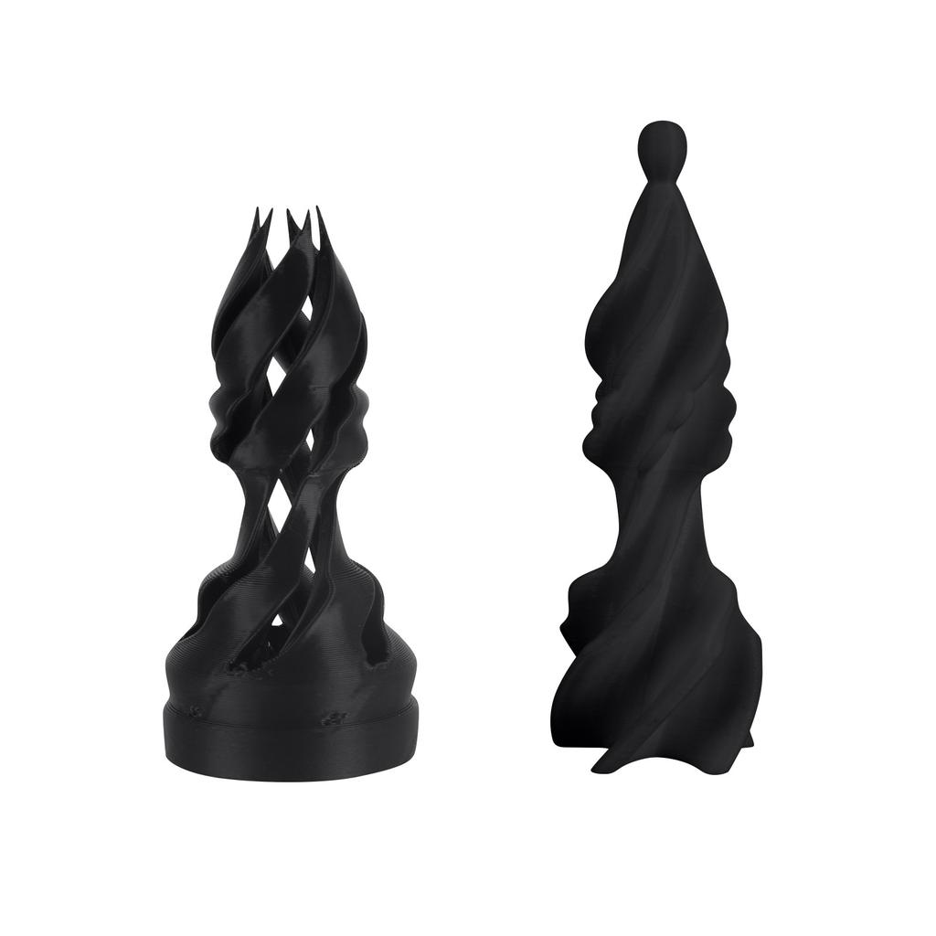 3D Printed Chess Series Bishopa Chess Decompression Toy Spinning Spiral Vortex Spiral For Stress And Anxiety Relief