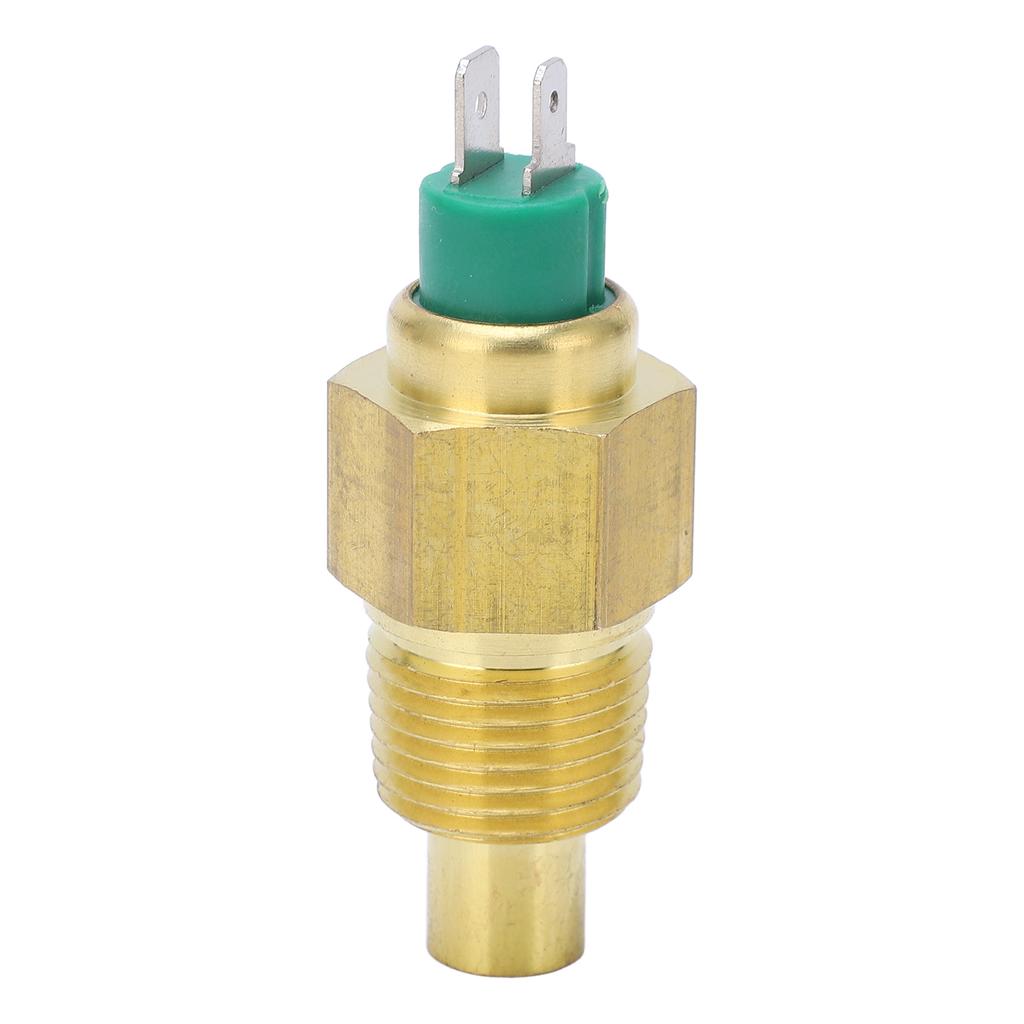 Brass Water Temperature Sensor 30B0260 Coolant Temperature Transducer for LiuGong Excavator